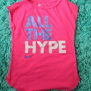 Girls NIKE tee -6X